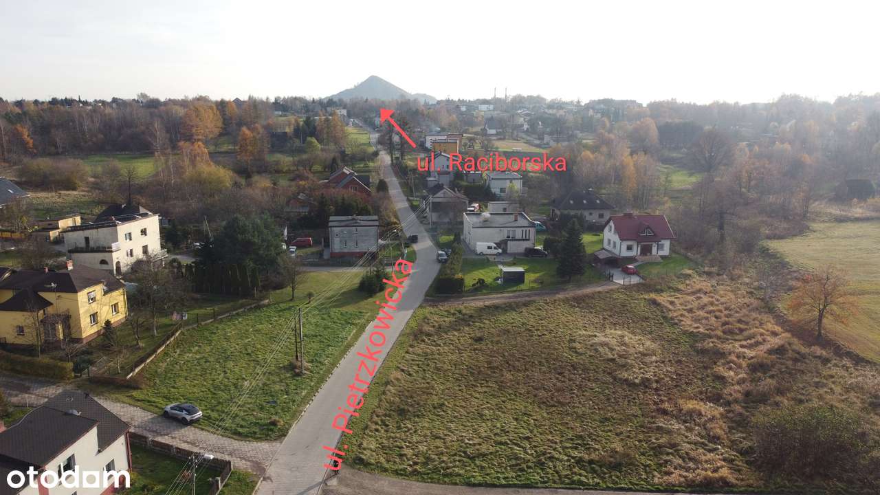 Działka budowlana Rydułtowy-4