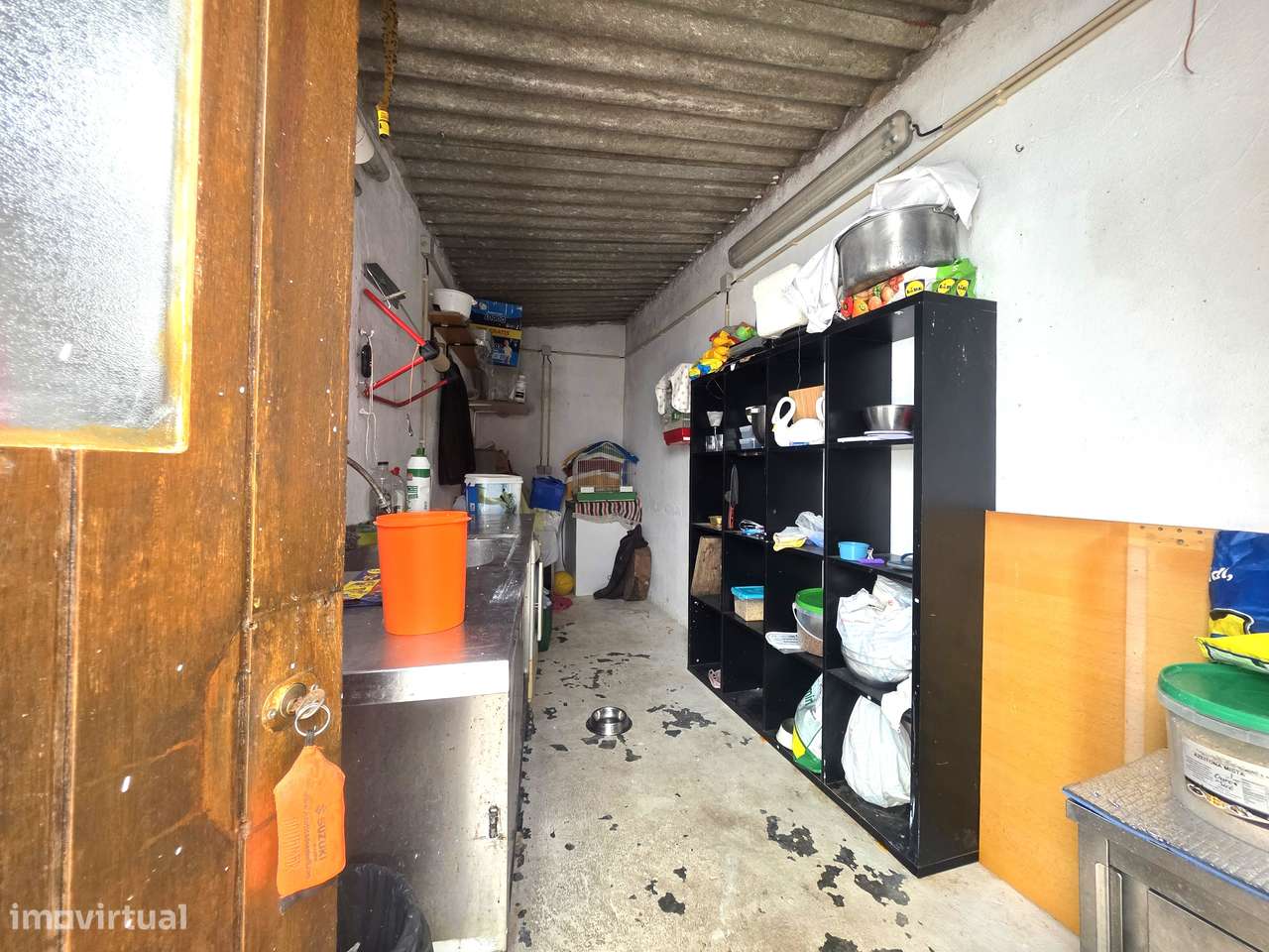 Simpático Apartamento T2 em andar de Moradia-5