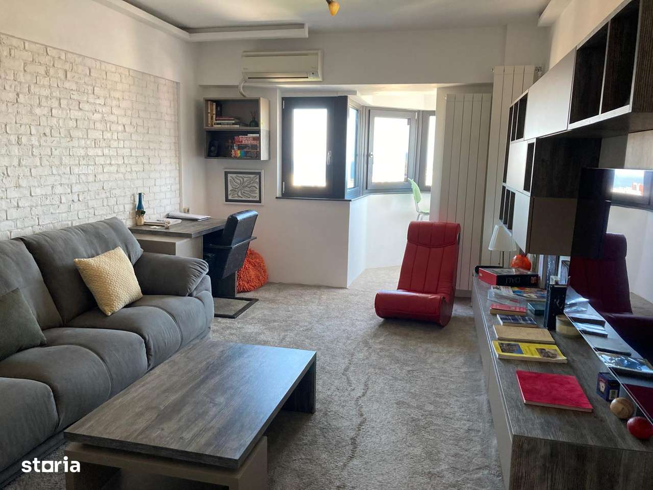 Capitol-locatie unica bloc Capitol ap 3cam dec etaj 10 din 12 mobilat - Imagine principală: 5/20