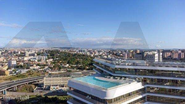 Apartamento T3 no  Infinity  com Três Suites | Lifestyle  e  Welness-45