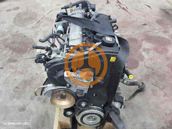 Motor AJTD VOLKSWAGEN AUDI SEAT SKODA - 4