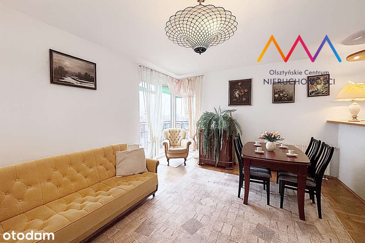 3 pokoje z dużym balkonem, ul. Pstrowskiego - Pełny obrazek: 3/19