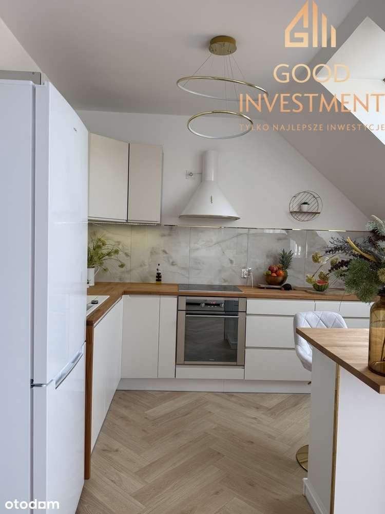 Wyjątkowe, dwupoziomowe mieszkanie - Warzymice-8