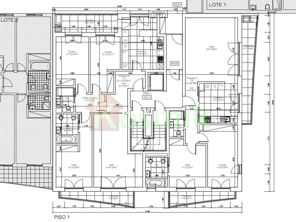 T2 ODIVELAS . PAIÃ :: SEMINOVO : Equipado : Garagem : Arrecadação-18