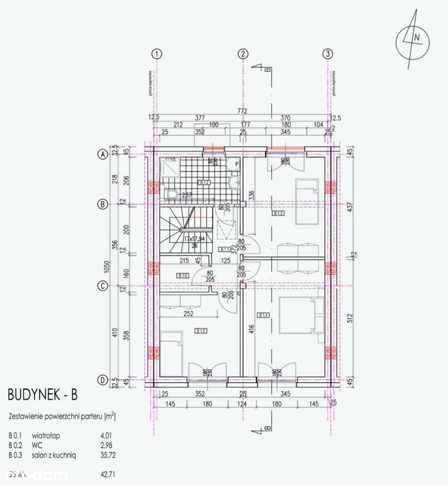 Bliźniaki, Zimowe Zacisze - stan deweloperski-6