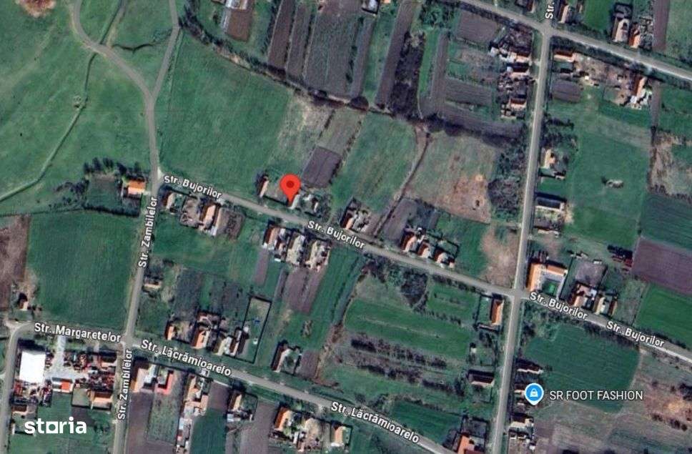 Cota de 1/2 din casa situata in com. Livezilor, jud. Timis - Imagine principală: 5/5