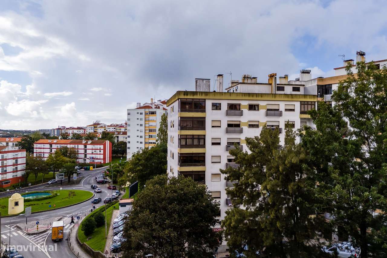 Apartamento com vista privilegiada-17