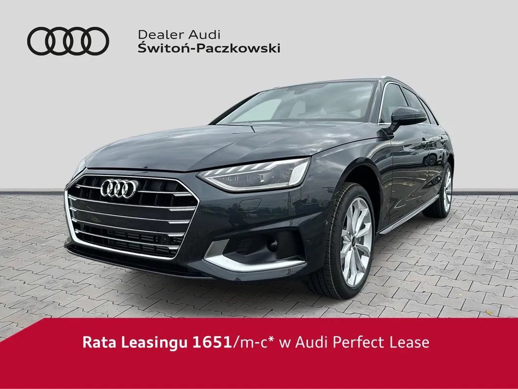 Avant 40TFSI 204KM Stronic Advanced Promocja Lubin