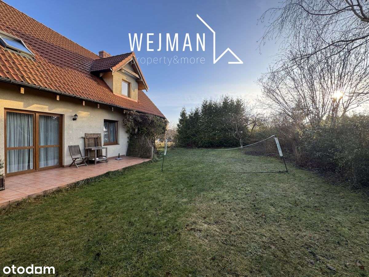 Przytulny i kameralny dom z zadbanym ogrodem-7