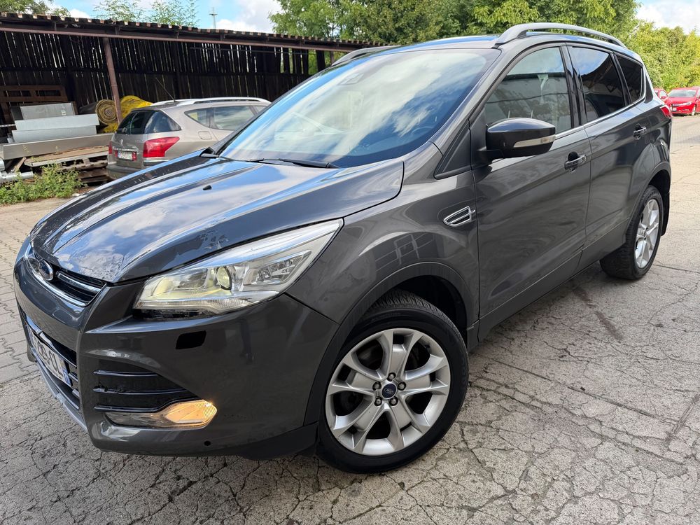 Ford Kuga II (2012-) 2016