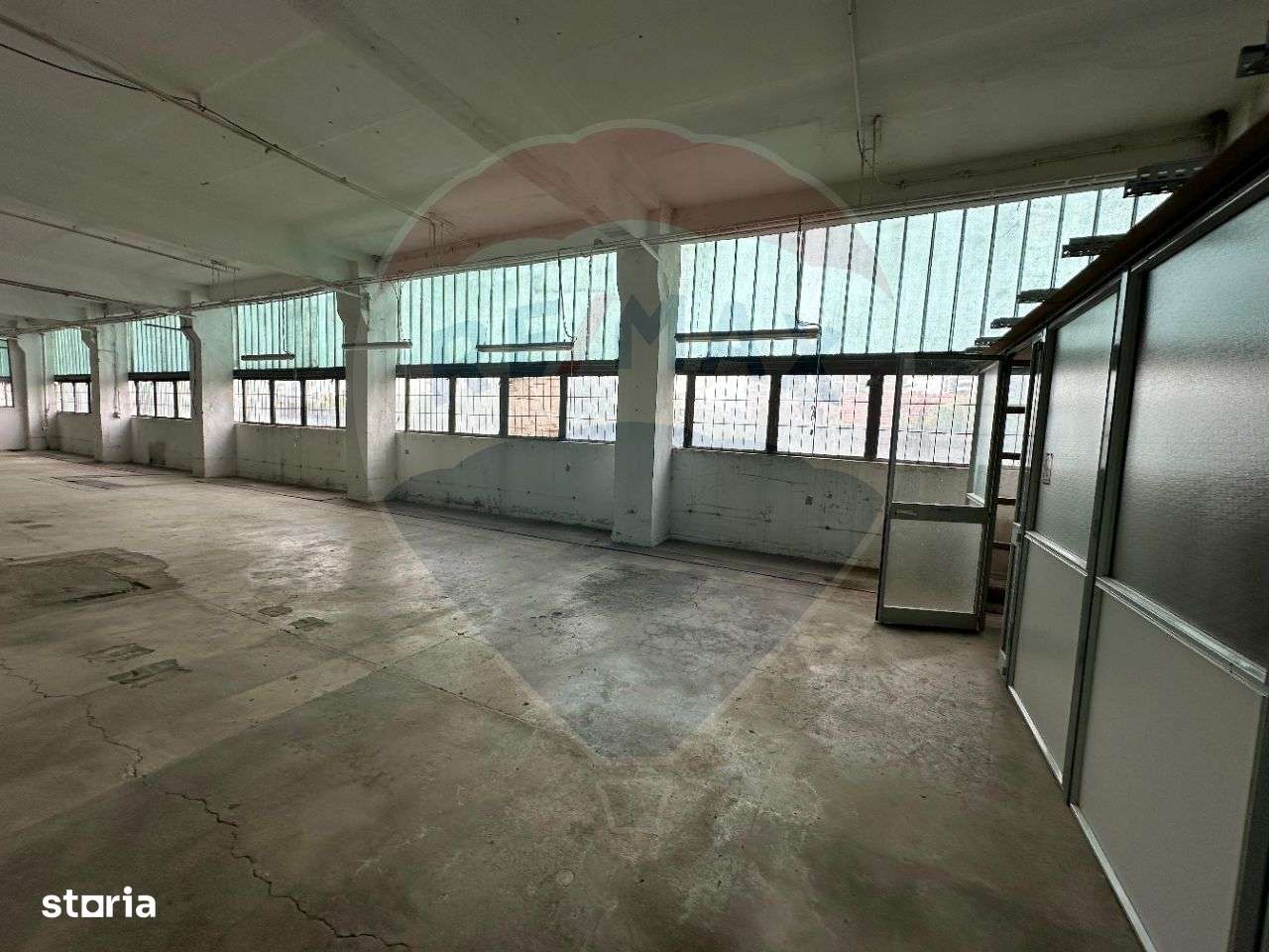Spațiu industrial de 1100mp de închiriat - Imagine principală: 1/13