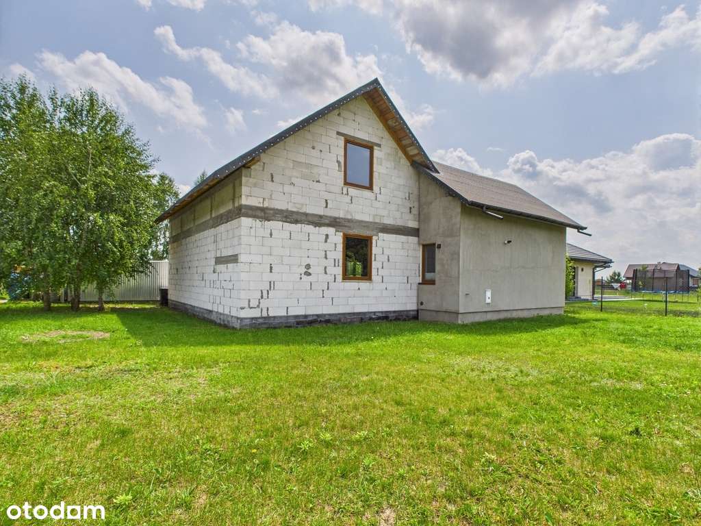 Obniżka! Dom w stanie surowym zamkniętym - Pełny obrazek: 3/20