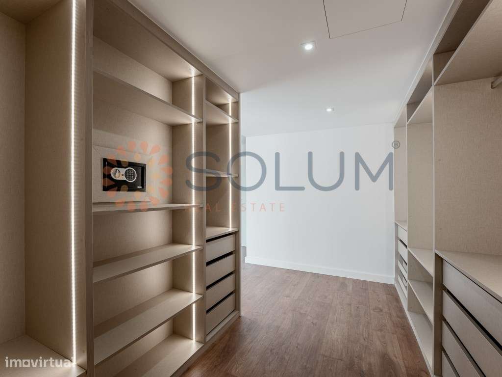 Penthouse de Luxo com piscina - Montijo-23