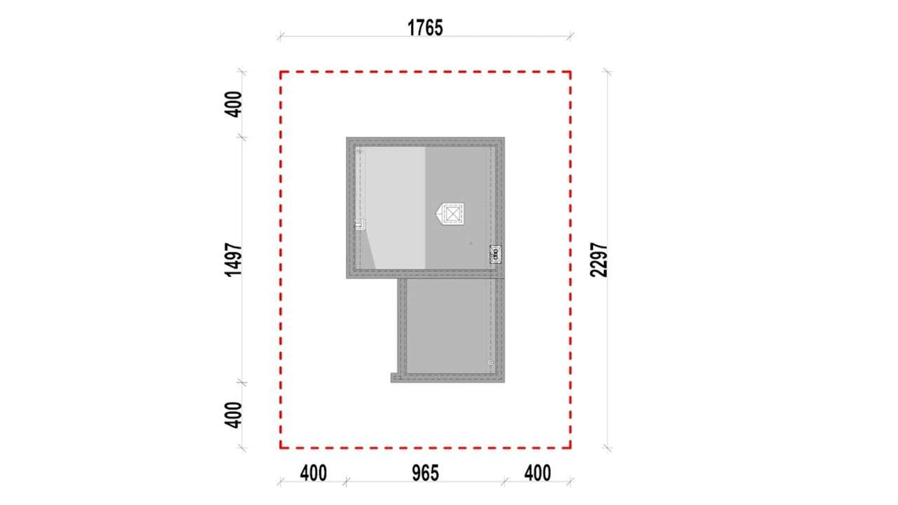 DOM WOLNOSTOJĄCY NA DZIAŁCE 800 M2-4