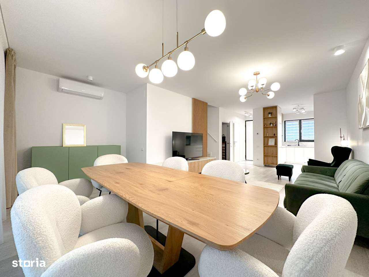 For Rent I 5 rooms TownhouseI Pipera I Gated Community-2