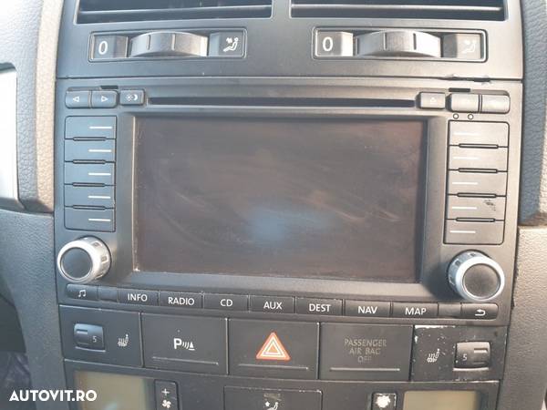 Navigatie Radio CD Player Volkswagen Touareg 7L 2003 - 2010 - 2