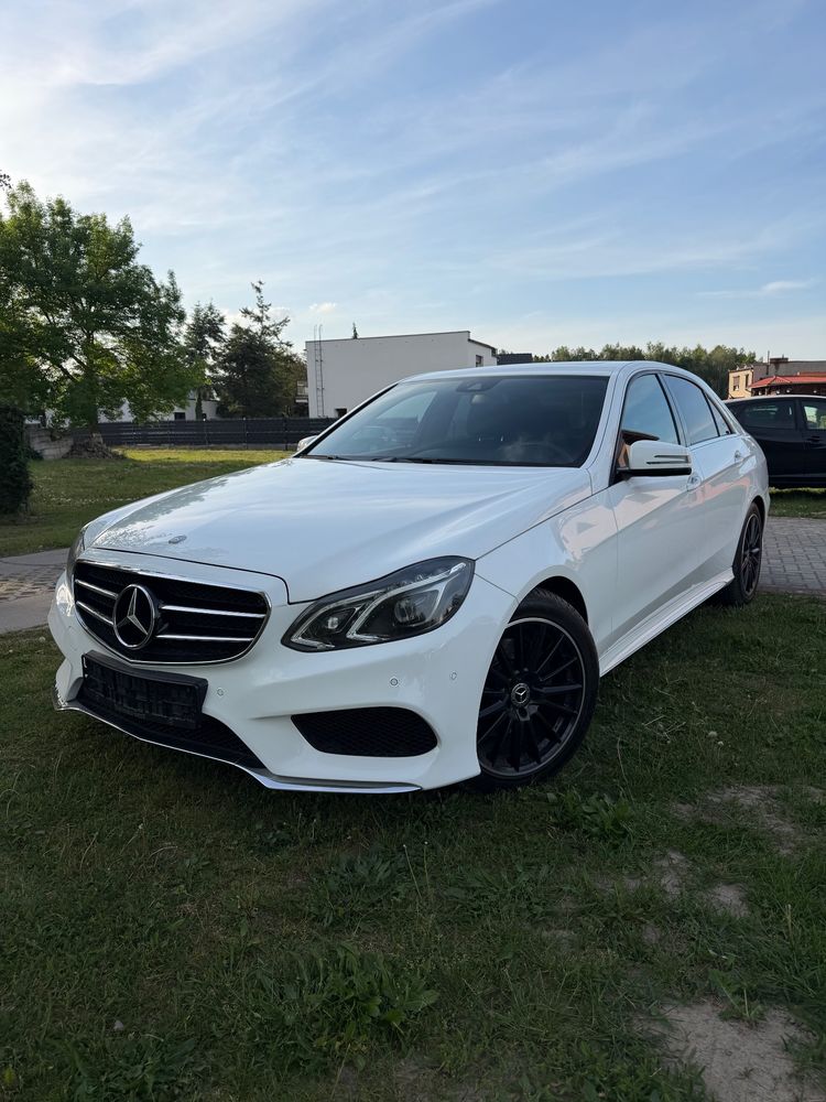 Mercedes-Benz E W212/W207 220 CDI DPF BlueEFFICIENCY 7G-TRONIC Avantgarde 2014
