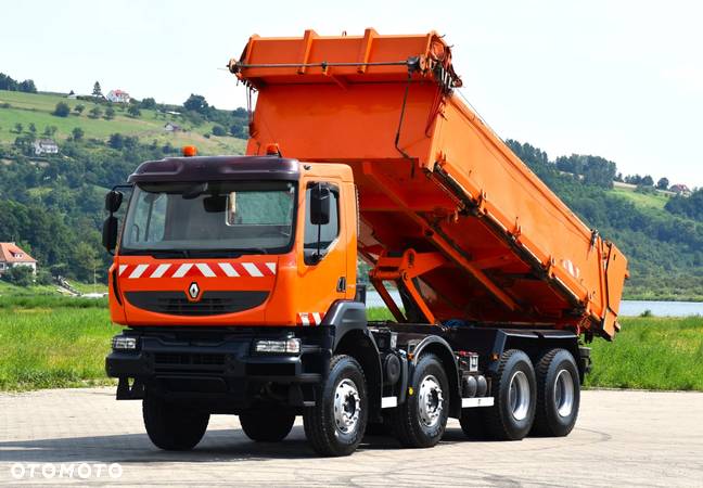 Renault Kerax 370 DXI Wywrotka 5,80 m * Bordmatic * 8x4! - 6