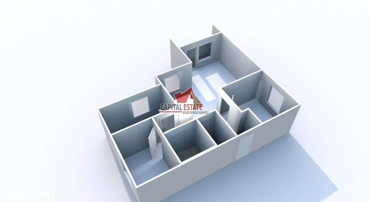 Mieszkanie 4-Pokojowe Z Balkonem-15