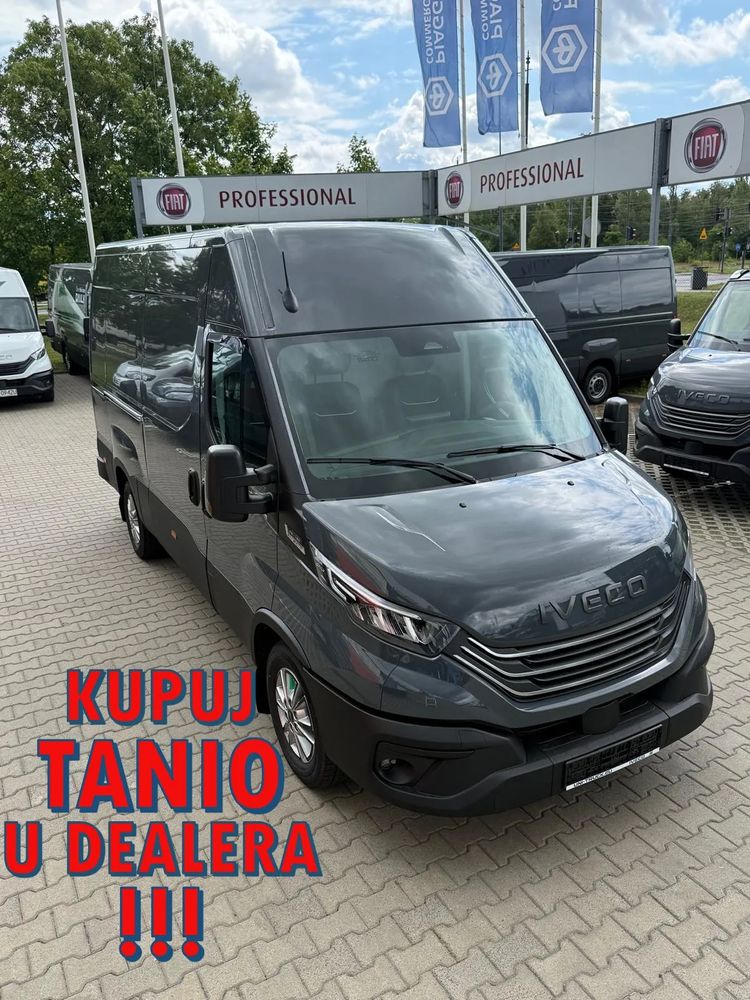 Iveco OKAZJA 12M3 AUTOMAT ZF - SZYBKA REALIZACJA OKAZJA ! 35S18A8HV 3 litry Automat ZF 176 KM L3H2 SZARY