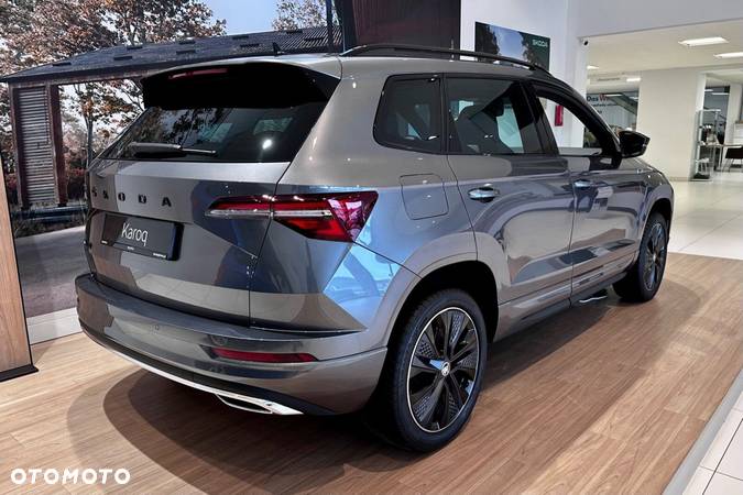 Skoda Karoq 2.0 TSI 4x4 Sportline DSG - 5