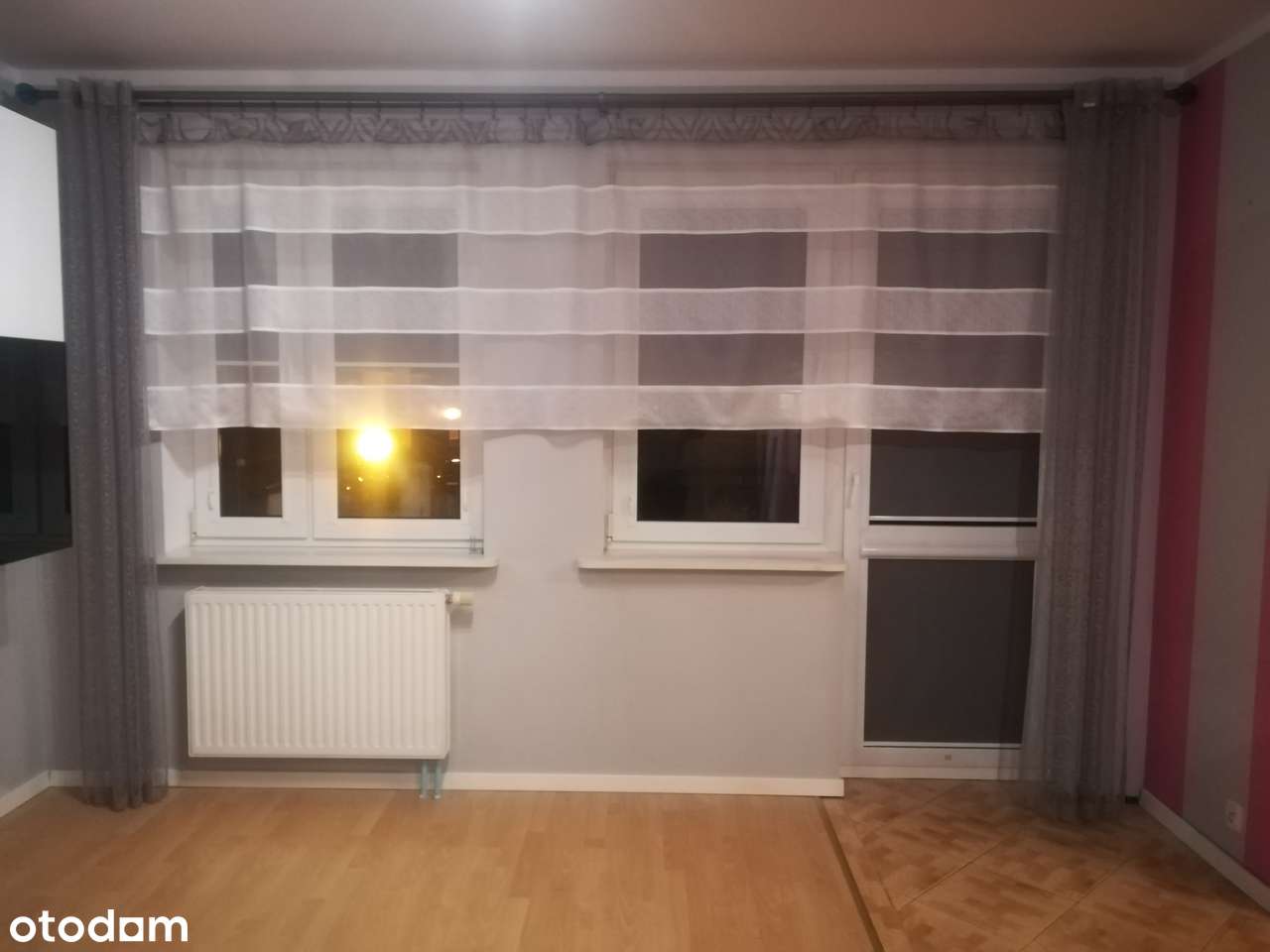 Dwupokojowe mieszkanie z balkonem! Gotowe do zamieszkania! pod wynajem-1