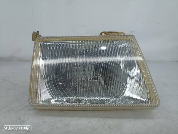 Optica Farol Direita Drt Ford Escort Iii (Gaa) - 1