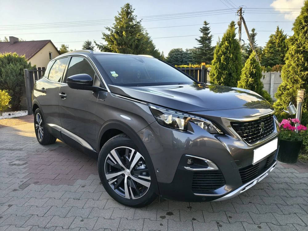 Peugeot 3008 II 1.5 BlueHDi GT S&S EAT8 2019