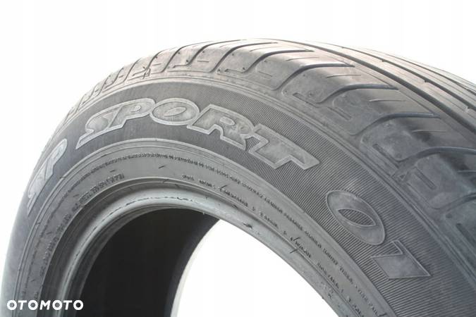 2 Opony Letnie 225/60R18 Dunlop Sp Sport 01 - 5