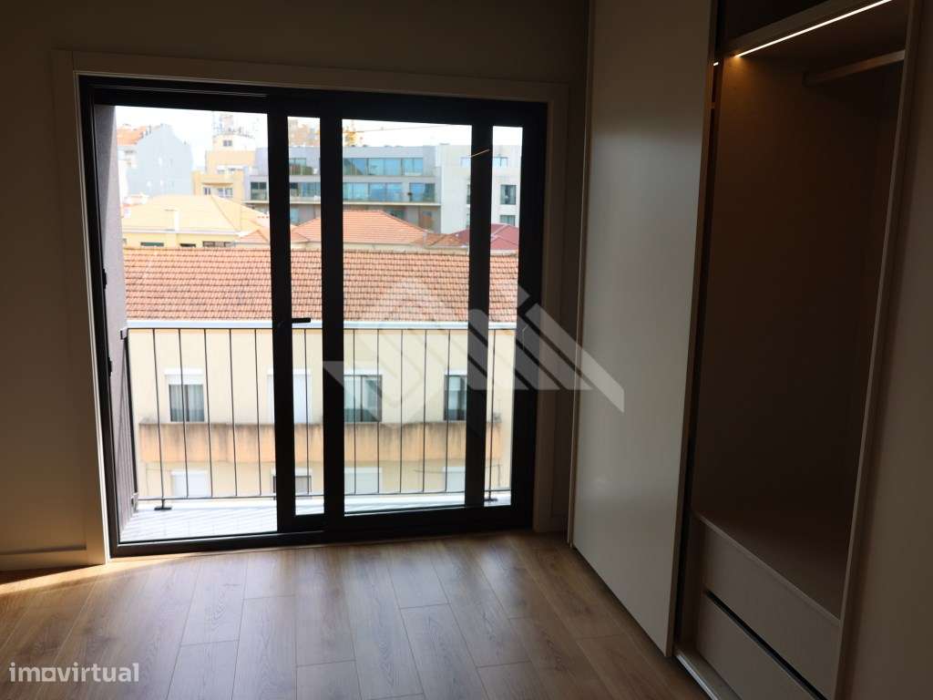 Apartamento T1 com Vista Panorâmica - Rotunda da Boavista / Casa da...-20