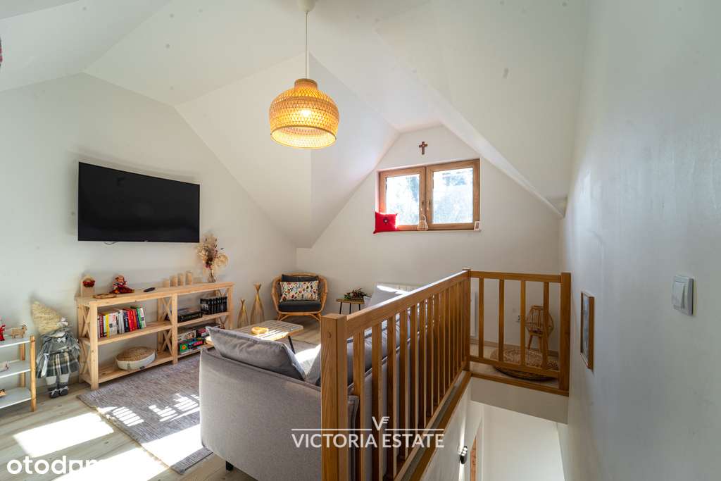 Stylowy całoroczny dom pod Babią Górą -1,2h od KRK-17