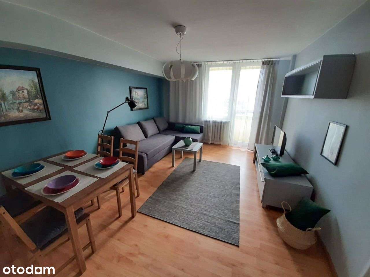 Odświeżone, funkcjonalne mieszkanie w centrum Łodzi