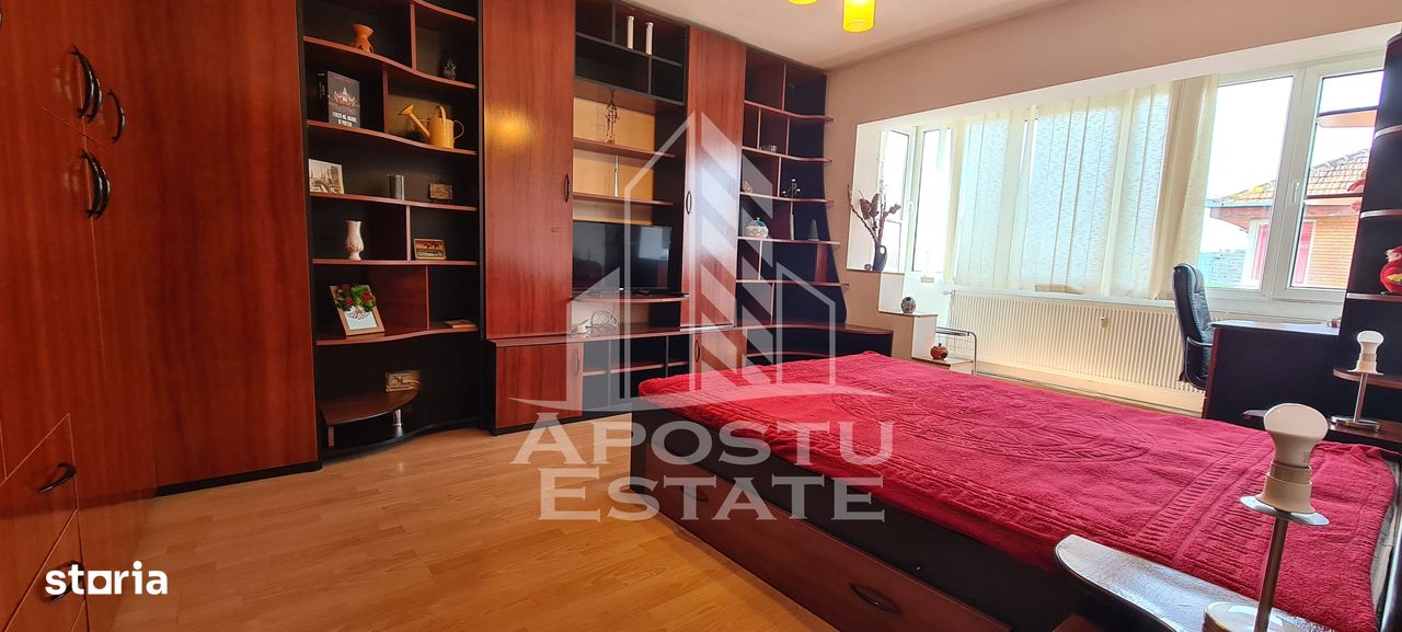 Apartament 3 camere, mobilat pe comanda, situat in zona Steaua.