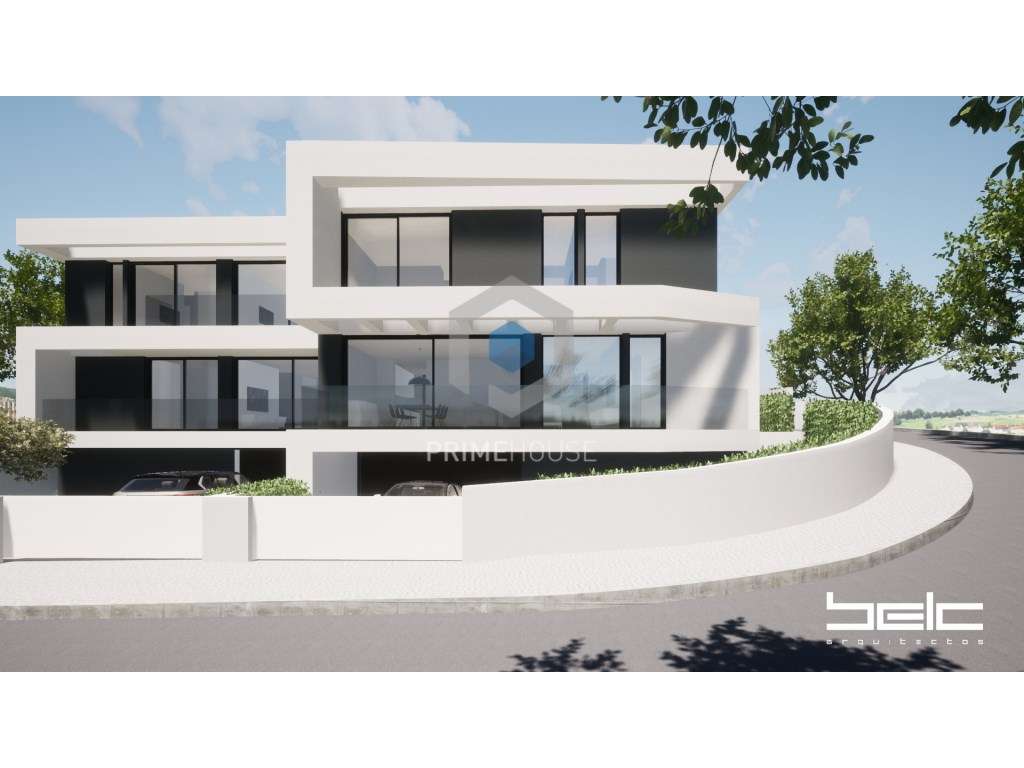 Moradia T3 em construção com vista Mar em Parchal - Lagoa! - Grande imagem: 5/36