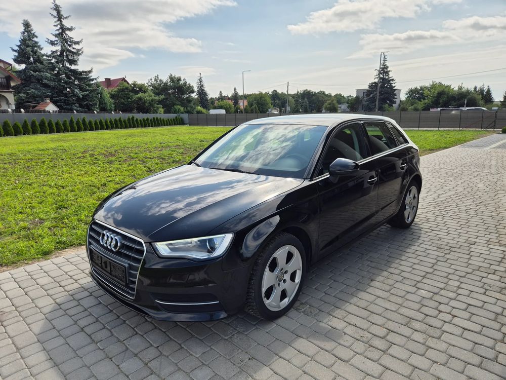 Audi A3 8V (2012-) 1.6 TDI Attraction 2014