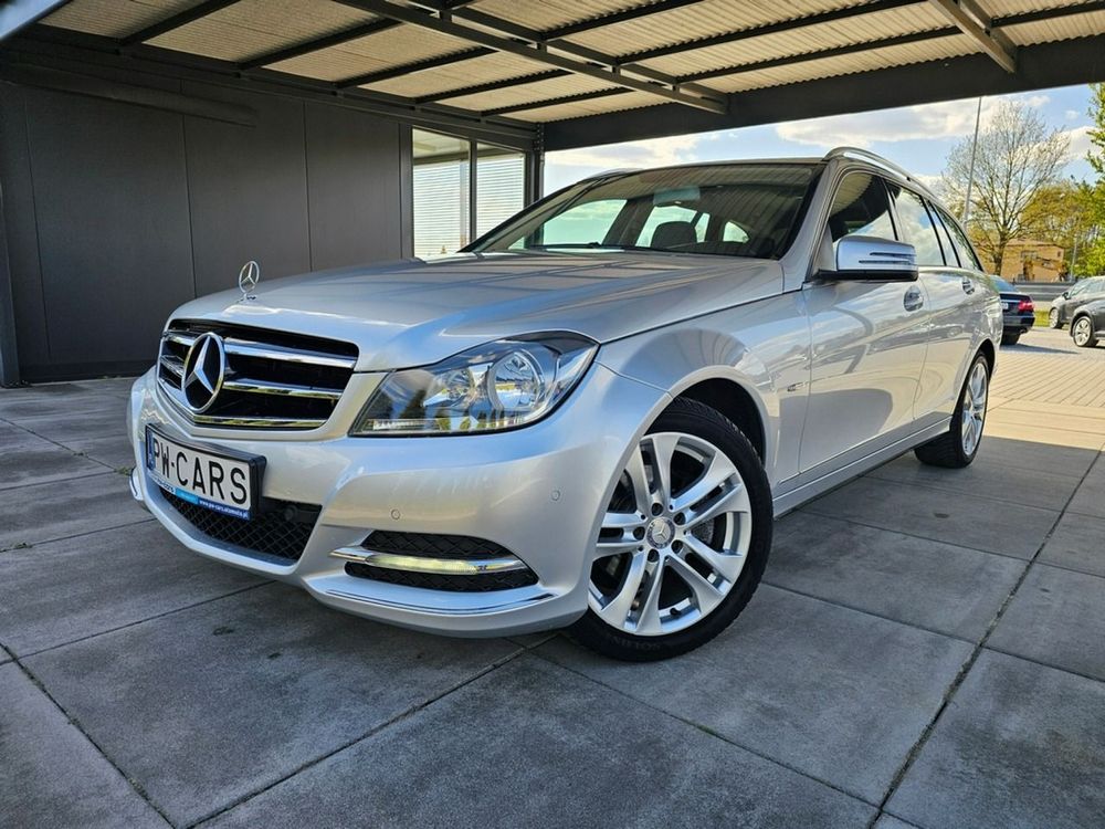 Mercedes-Benz C W204 2011