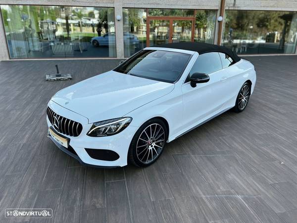 Mercedes-Benz C 220 d Cabrio 4Matic 9G-TRONIC Night Edition - 2