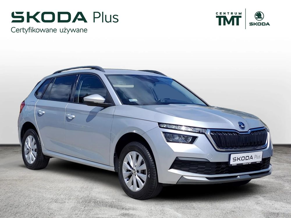 SKODA KAMIQ ACC Blind Spot Virtual Cockpit Kamera SmartLink ASO Salon PL