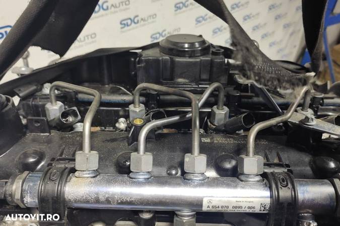 Motor R6540112400 cu sistemul de injecție și termoflot Mercedes GLE Coupe 2.0 Euro 6 - 6