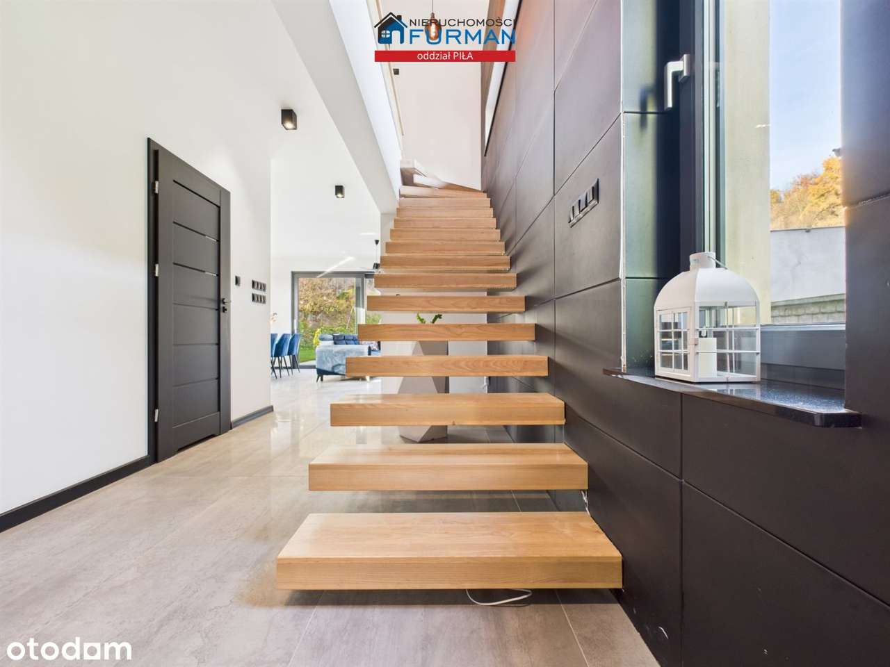 Nowoczesny dom na dużej działce 3800 m² pod Piłą - Pełny obrazek: 4/20