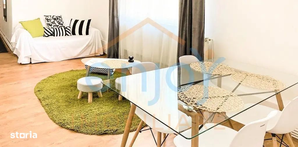 Apartament cu 2 camere decomandat, SINGUR PE NIVEL, in Manastur