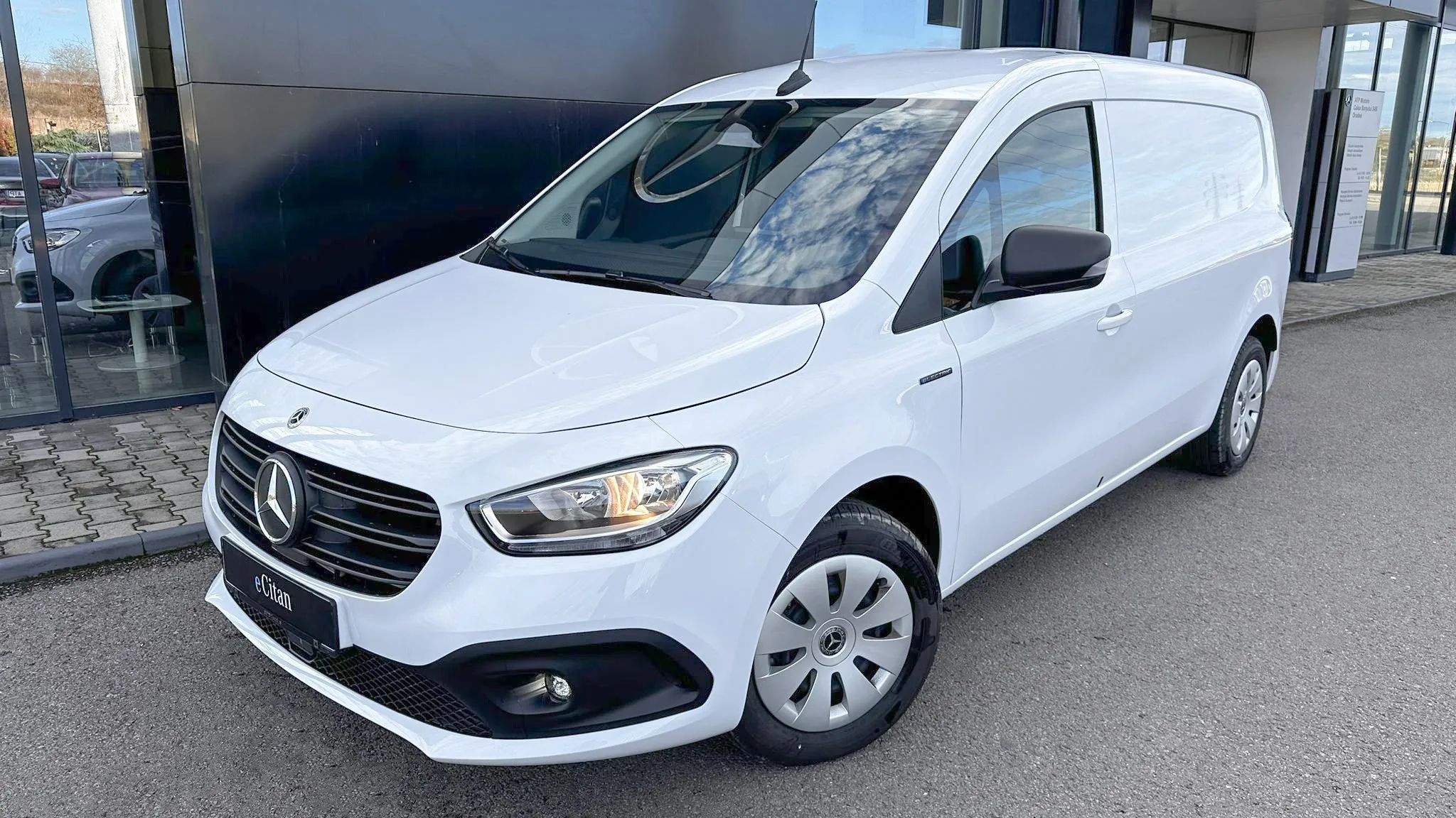 Mercedes-Benz eCitan furgon L