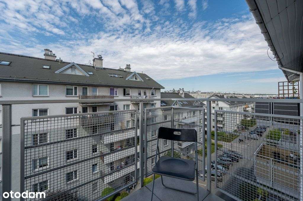 Dwupoziomowe mieszkanie, Radzikowskiego, Kraków-6