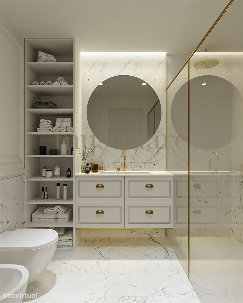 Apartamento T3 com Varandas e Garagem | Espinho - Grande imagem: 5/9