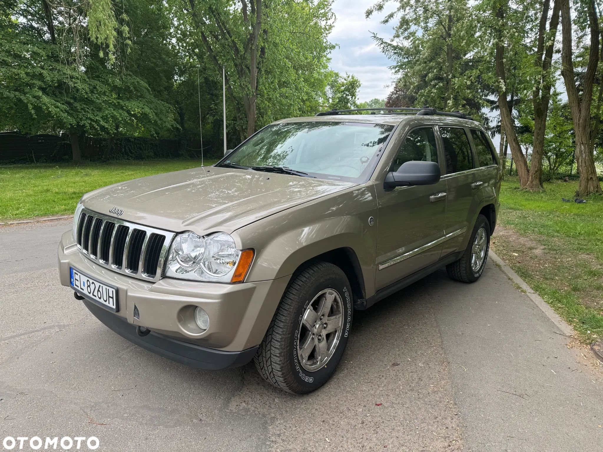 Jeep Grand Cherokee Gr 5.7 V8 Limited - 1