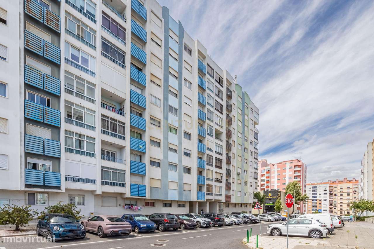 Apartamento T2 em São Marcos-17