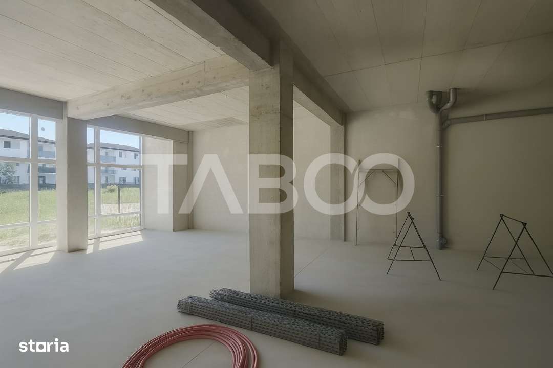 Spatiu comercial de vanzare 116 mp vad excelent Selimbar Sibiu - Imagine principală: 4/7