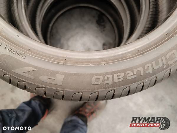 ŚLĄSK   2 x LATO 215/45R17 91W PIRELLI CINTURATO P7 PARA - 5