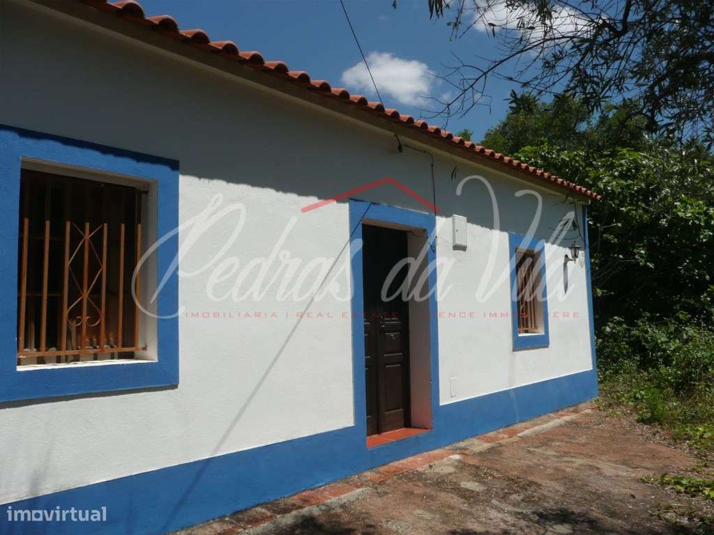 Propriedade de 27ha com moradia de 84m2 e ruina de 90m2 - Odemira - Grande imagem: 4/29