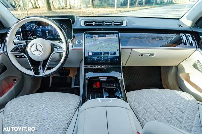 Mercedes-Benz S 350 d 4MATIC Long Aut - 20